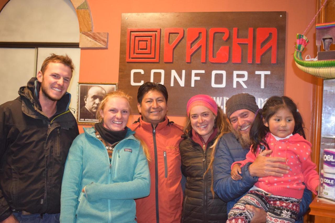 Pacha Confort Puno Kültér fotó
