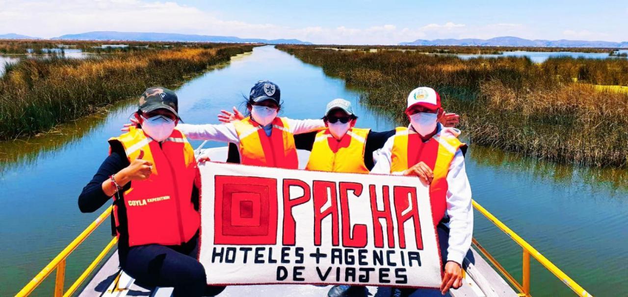 Pacha Confort Puno Kültér fotó